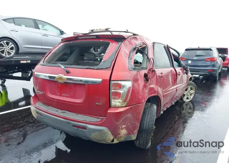 2006 Chevrolet Equinox Lt from USA, damaged, VIN 2CNDL73F266081158